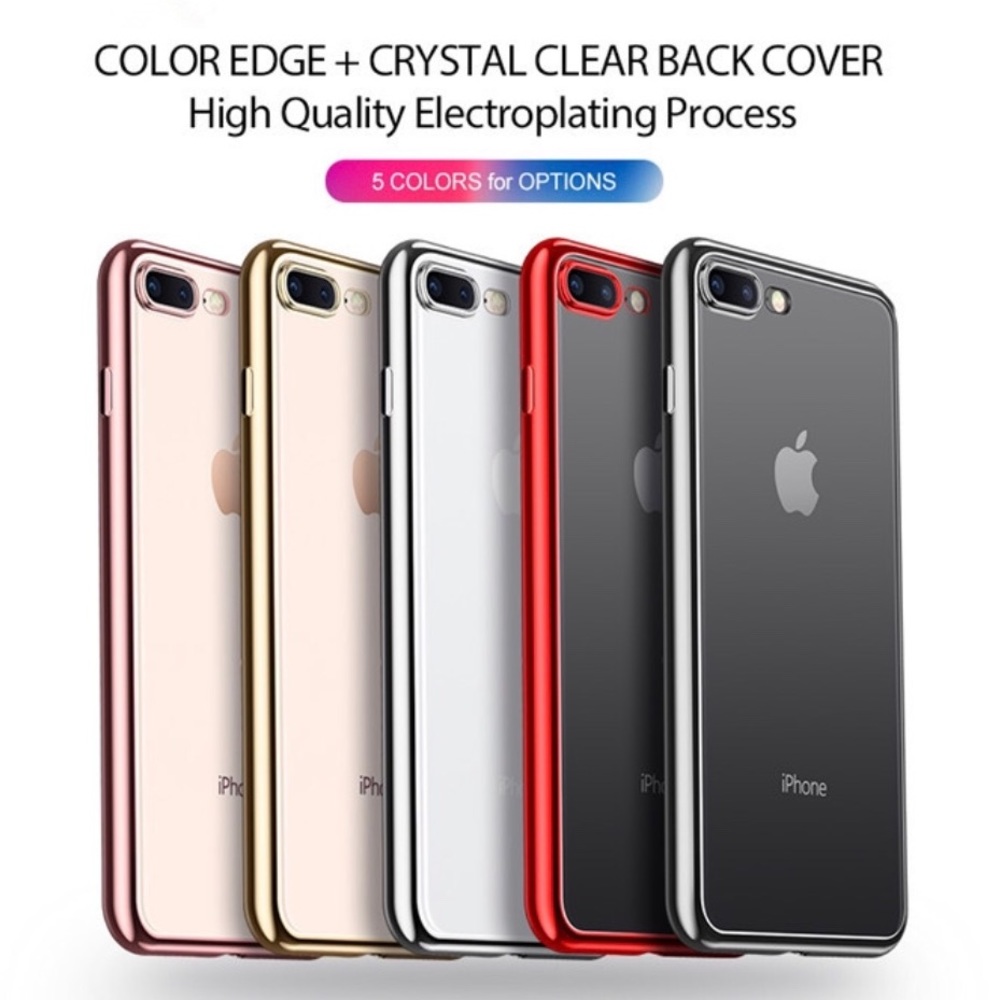 iPhone 7/8 & 7/8 Plus Protective & Slim Phone Case